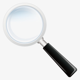 Vector Magnifying Glass Png Download - Lupa Em Png, Transparent Png, Free Download