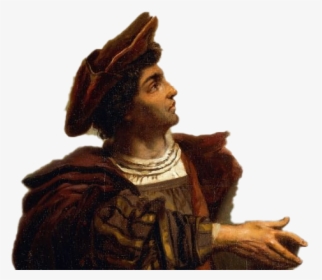 Christopher Columbus Transparent Background - Columbus Reaches The New World, HD Png Download, Free Download