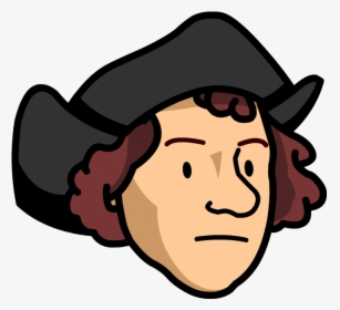 Christopher Columbus Cartoon Drawing, HD Png Download, Free Download