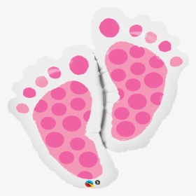 Transparent Baby Foot Print Png - Feet Balloons, Png Download, Free Download