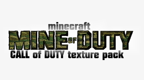 Http - //img - 9minecraft - Net/texturepack1/call Of - Graphic Design, HD Png Download, Free Download