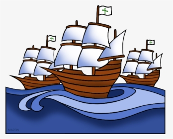 Transparent Christopher Columbus Png - Christopher Columbus Ship Cartoon, Png Download, Free Download
