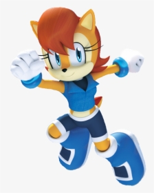 Sonic Sally Acorn - Sonic Sally Png, Transparent Png, Free Download