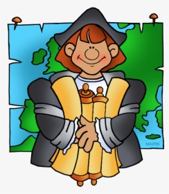 Clip Art Picture Royalty Free - Cartoon Christopher Columbus Clipart, HD Png Download, Free Download