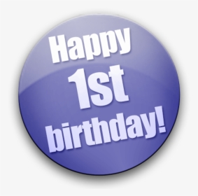 Happy First Birthday Pic - Ucapan Ulang Tahun Pertama, HD Png Download, Free Download
