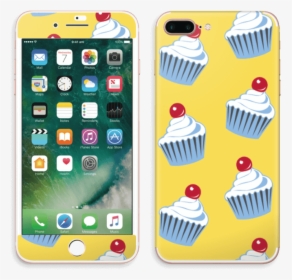 Cute Small Cupcakes Skin Iphone 7 Plus - Colors Of Iphone 7 Plus, HD Png Download, Free Download