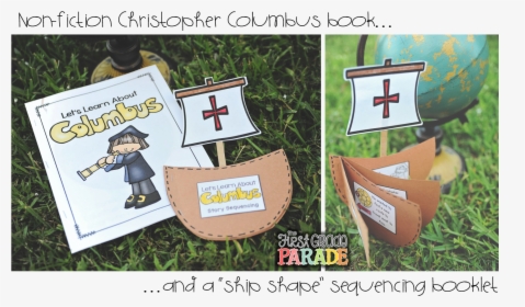 Christopher Columbus Science Activities First Grade, HD Png Download, Free Download