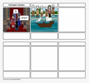 Uncle Tom's Cabin Storyboard, HD Png Download, Free Download