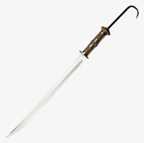 Hook Handle Pirate Sword - Hook Sword Transparent, HD Png Download, Free Download