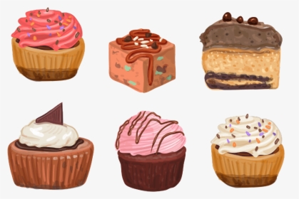 Transparent Cute Cupcake Png - Cupcake, Png Download, Free Download