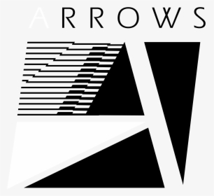 Arrows F1 01 Logo Black And White - Arrows F1 Logo Png, Transparent Png, Free Download