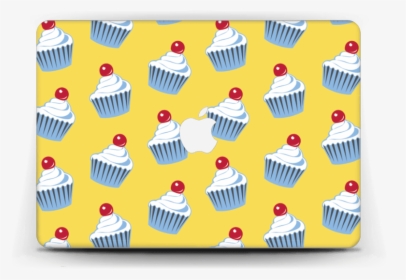 Cute Small Cupcakes Skin Macbook Air 13” - Cupcake, HD Png Download, Free Download