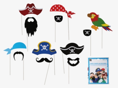 Hook Clipart Pirate Accessory - Pirate Props Png, Transparent Png, Free Download