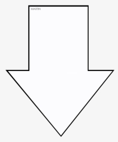 White Arrow - Graphic Design, HD Png Download, Free Download