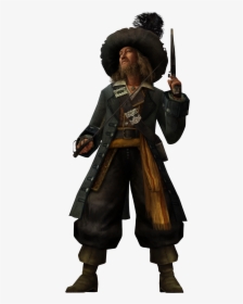 Hector Barbossa Kingdom Hearts Ii Jack Sparrow Captain - Pirates Of The Caribbean Barbossa Skeleton, HD Png Download, Free Download