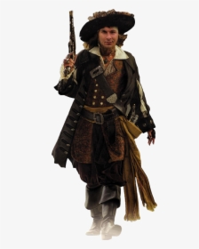 32706" 								 Title="32706 - Pirates Of The Caribbean Barbossa Costume, HD Png Download, Free Download