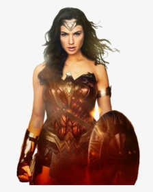 Gal Gadot Diana Prince Wonder Woman Film Female - Justice League 2017 Wonder Woman, HD Png Download, Free Download