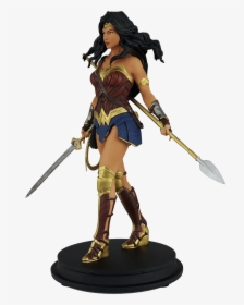 Transparent Gal Gadot Wonder Woman Png - Wonder Woman Png Statue, Png Download, Free Download