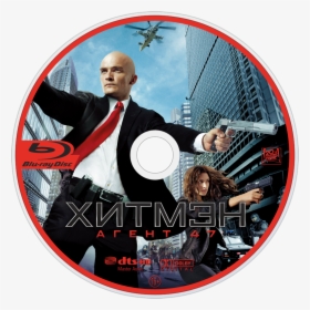 Agent 47 Bluray Disc Image - Label, HD Png Download, Free Download