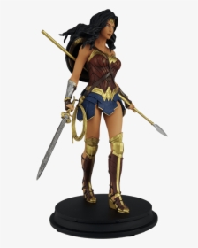 Wonder Woman Movie Wonder Woman Px Statue, Hd Png Download - Wonder Woman Movie Wonder Woman Px Statue, Transparent Png, Free Download