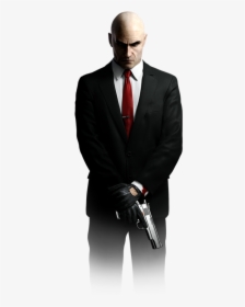 Absolution Agent 47 Suit Costume Hitman Absolution Outfits Hd Png Download Kindpng