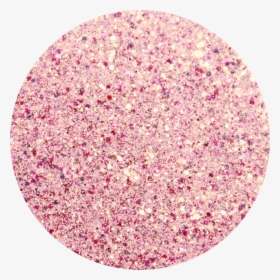 Círculo Glitter Rosa Png, Transparent Png, Free Download
