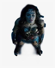 #wonderwoman #galgadot Gal Gadot As Wonder Woman - Bust, HD Png Download, Free Download