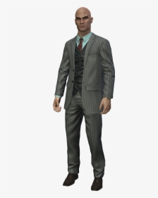 Absolution Agent 47 Suit Costume - Hitman Absolution Outfits, HD Png Download, Free Download