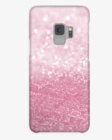 Pink Glitter Case Galaxy S9 - Mobile Phone, HD Png Download, Free Download