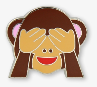Transparent Emoji Monkey Png - Sriracha Pin, Png Download, Free Download