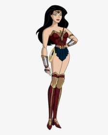 Wonder Woman Dcau Justice League Maid Of Honor, HD Png Download, Free Download