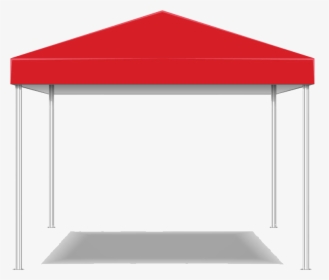 Canopy Red Example - Red Canopy Tent, HD Png Download, Free Download