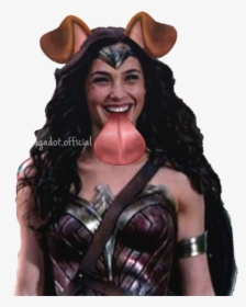 #famosas Gal Gadot Si Usan Den Cc Síganme En Instagram - Wonder Woman Smile Hd, HD Png Download, Free Download
