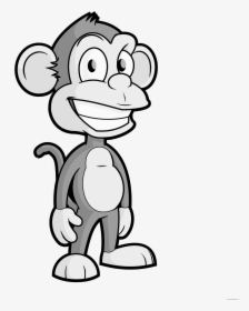 Huge Collection Of "cartoon Monkey Clipart - Monkey Cartoon Png, Transparent Png, Free Download