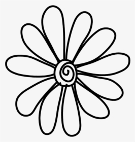Pin By Melinda Ray - Daisy Flower Doodle Png, Transparent Png, Free Download