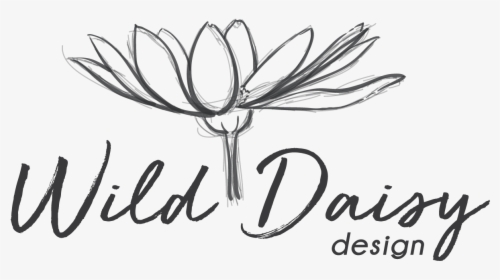 Wild Daisy Design Logo - Calligraphy, HD Png Download, Free Download