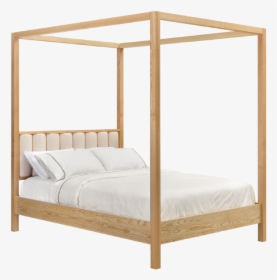 Venice Canopy Bed - Bed Frame, HD Png Download, Free Download