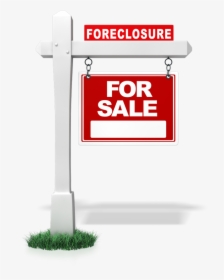 Real Estate Sign Png - Foreclosure Sign Png, Transparent Png, Free Download