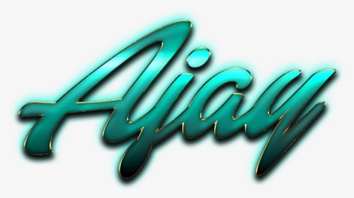 Ajay Name Logo Png, Transparent Png, Free Download