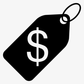 Dollar Price Label - Price Tag Icon, HD Png Download, Free Download