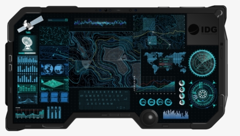 Command Center Screen Design, HD Png Download, Free Download