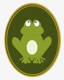 Free Frogs Digital Frog Scrapbooking Embellishment - Frog, HD Png Download, Free Download