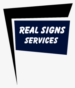 Real Signs Services 2 - Tekserve, HD Png Download, Free Download