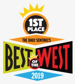 2019 Best Of The West Logo - Sign, HD Png Download, Free Download