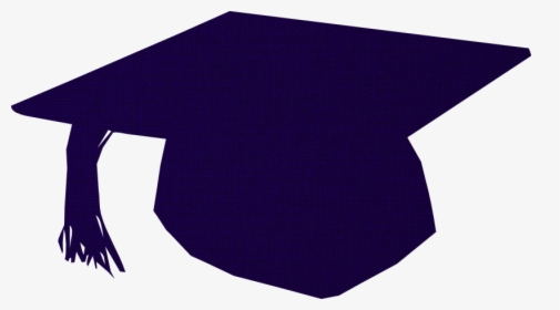 Free Blue Download Clip - Navy Blue Graduation Cap Clipart, HD Png Download, Free Download