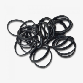 Transparent Rubber Band Png - Thick Black Elastic Bands, Png Download, Free Download