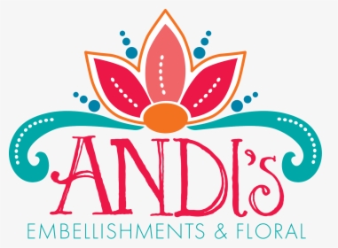 Andi"s Embellishments & Floral - Pottery Painting, HD Png Download, Free Download