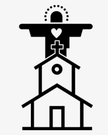 Computer Icons Photography Illustration Royalty-free - Clip Art Church Cross, HD Png Download, Free Download