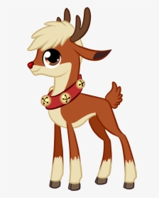 Rudolph The Red Nosed Reindeer Rudolph The Red Nosed - Rudolph My Little Pony, HD Png Download, Free Download