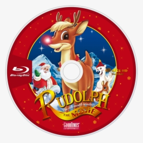 Rudolph The Red-nosed Reindeer - Rudolph The Red Nosed Reindeer Disc, HD Png Download, Free Download